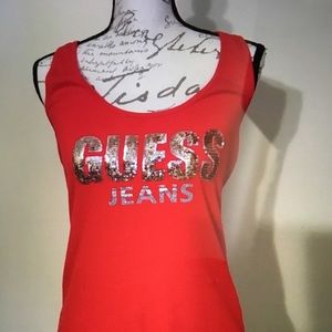 GUESS RACERBACK TANK